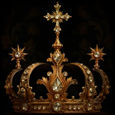 Christ the King Crown and Scepter Glory