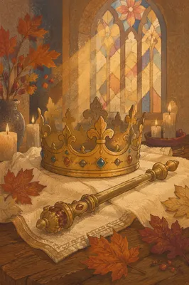 Christ the King Sunday Crown and Glory