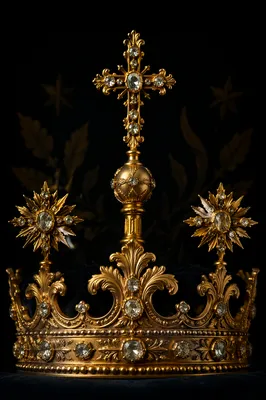 Christ the King Crown and Scepter Glory