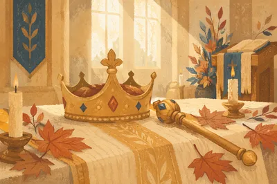 Christ the King Sunday Crown and Glory