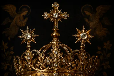 Christ the King Crown and Scepter Glory