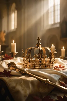 Christ the King Sunday Crown and Glory