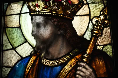 Christ the King Stained Glass Crown