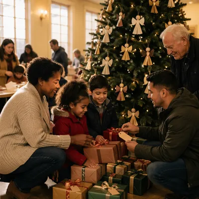 Christmas Angel Tree Gifts for Children