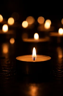 Warm Christmas Candlelight Prayer Vigil
