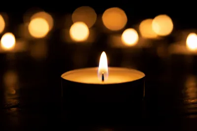 Warm Christmas Candlelight Prayer Vigil
