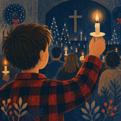 Candlelight Congregation on Christmas Eve