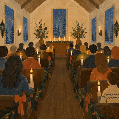 Christmas Eve Candlelight Chapel Service