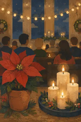 Christmas Eve Candlelight Chapel Gathering