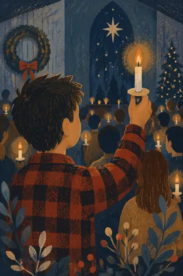 Candlelight Congregation on Christmas Eve