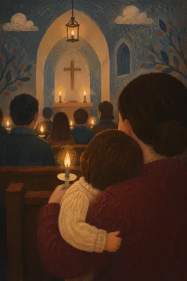 Christmas Eve Candlelight Congregation in Chapel