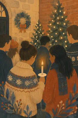 Christmas Eve Candlelight Service Fellowship