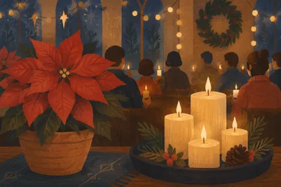 Christmas Eve Candlelight Chapel Service