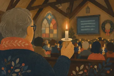Candlelight Congregation on Christmas Eve