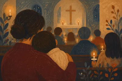 Christmas Eve Candlelight Congregation in Chapel