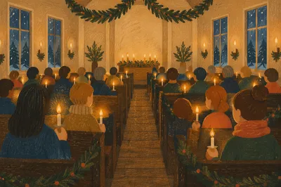 Christmas Eve Candlelight Chapel Service