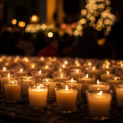 Christmas Eve Candlelight Service Votives