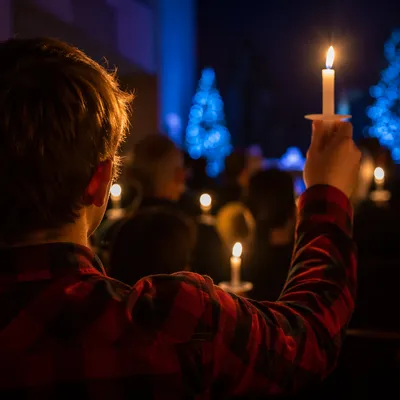 Candlelight Congregation on Christmas Eve