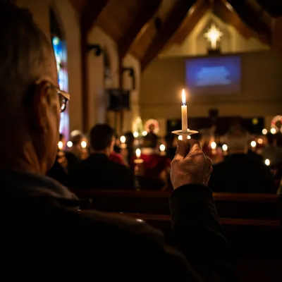 Candlelight Congregation on Christmas Eve