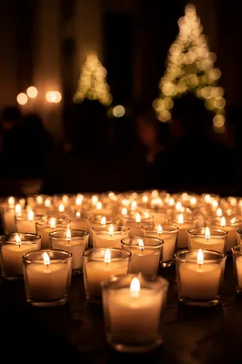 Christmas Eve Candlelight Service Votive Candles