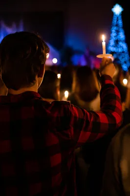 Candlelight Congregation on Christmas Eve