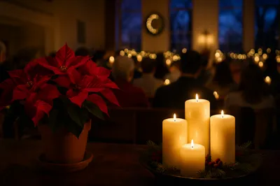 Christmas Eve Candlelight Chapel Service