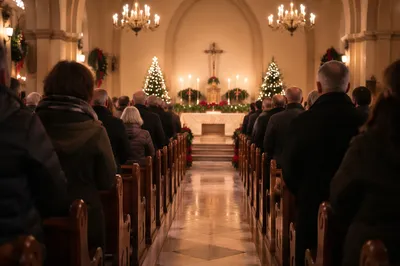 Christmas Eve Candlelight Service in Sanctuary