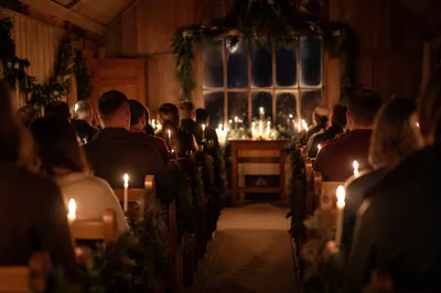 Christmas Eve Candlelight Chapel Service