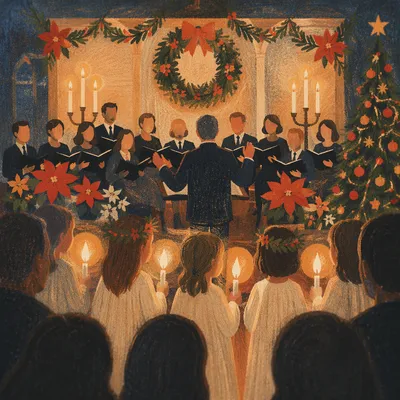 Christmas Nativity Candlelight Chapel Service