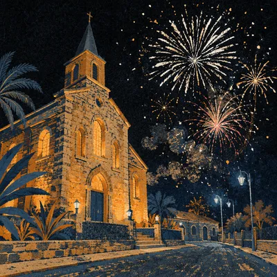 Midnight Watchnight Service at Historic Church
