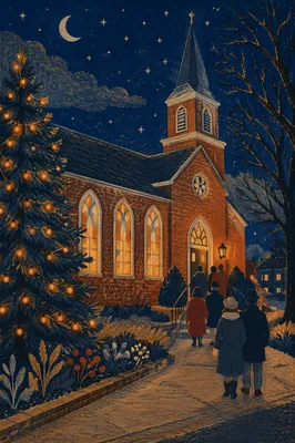Midnight Watchnight Service at Historic Church