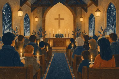 Midnight New Year Watchnight Church Service