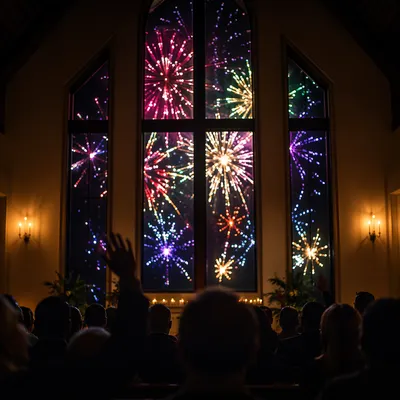 Midnight New Year Watchnight Church Service