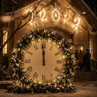 Midnight Watchnight Service at Winter Church