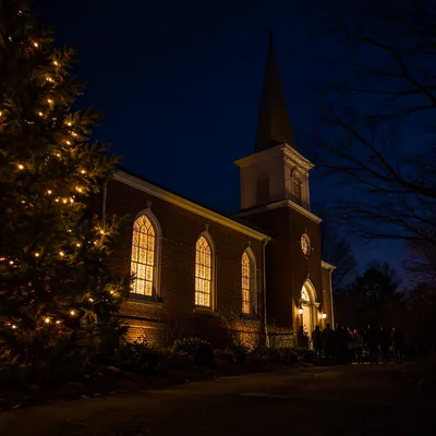 Midnight Watchnight Service at Historic Brick Church