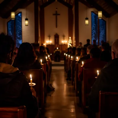 Midnight New Year Watchnight Church Service