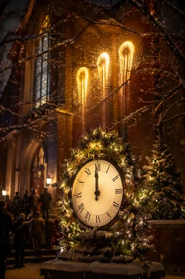 Midnight Watchnight Service Church Entrance