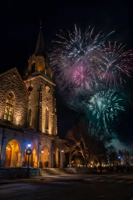 New Year Watchnight Service at Midnight Church