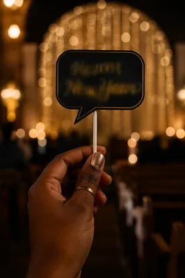 Midnight Church Watchnight Celebration Prop