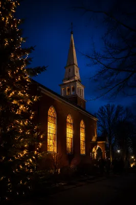 Midnight Watchnight Service at Historic Brick Church