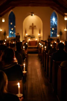 Midnight New Year Watchnight Church Service