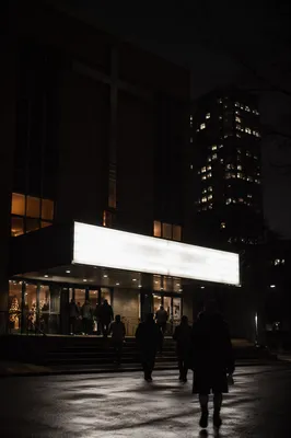Urban Church Watchnight Service at Midnight