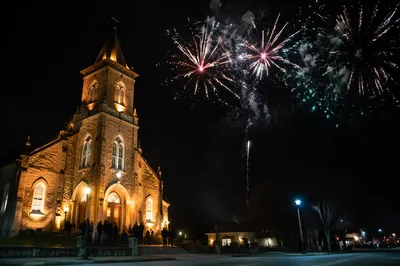 Midnight New Year Watchnight Church Service