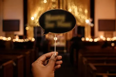 Midnight Church Watchnight New Year Celebration