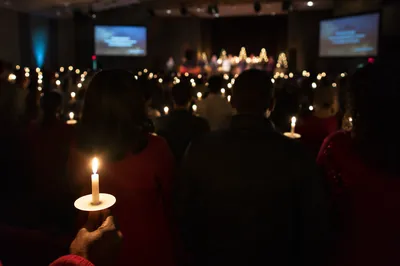 Midnight New Year Watchnight Candlelight Service