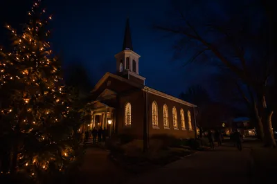 New Year Watchnight Service at Historic Church