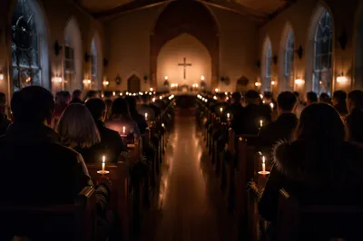 Midnight New Year Watchnight Church Service