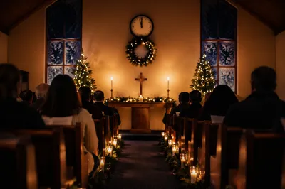 Midnight New Year Watchnight Church Service