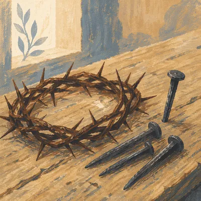 Crown of Thorns and Easter Nails