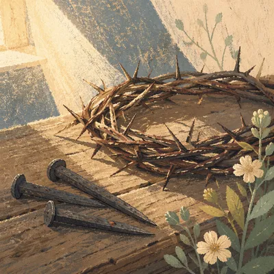 Crown of Thorns Easter Reflection